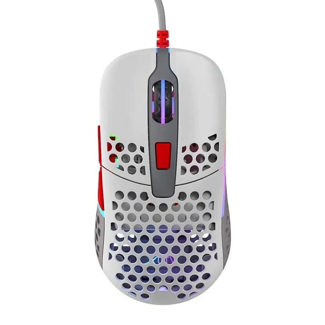 Cherry Xtrfy Ratón RGB 400-16.000 dpi USB Retro 2