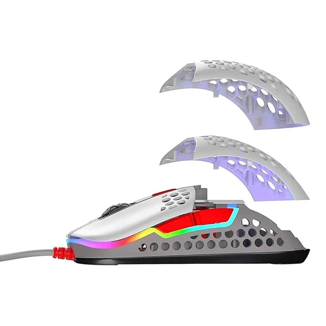 Cherry Xtrfy Ratón RGB 400-16.000 dpi USB Retro 3