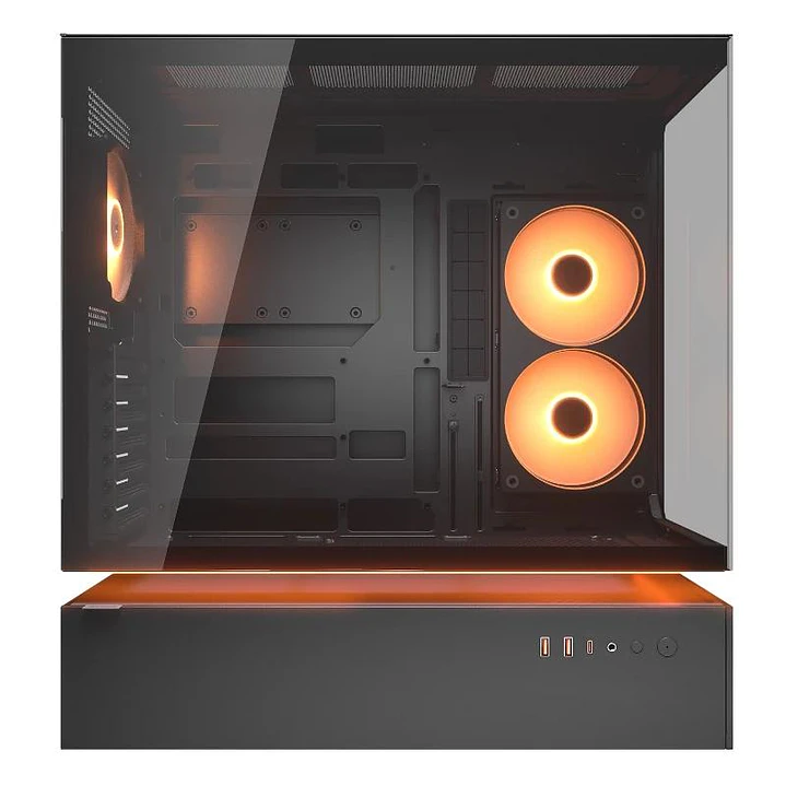 Cougar Caja Semitorre CFV235 Black 3