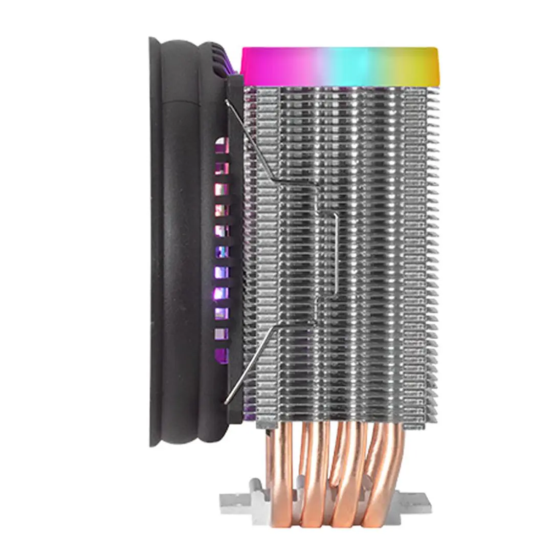 MarsGaming ventilador MCPU44 dual argb silent 160W 3