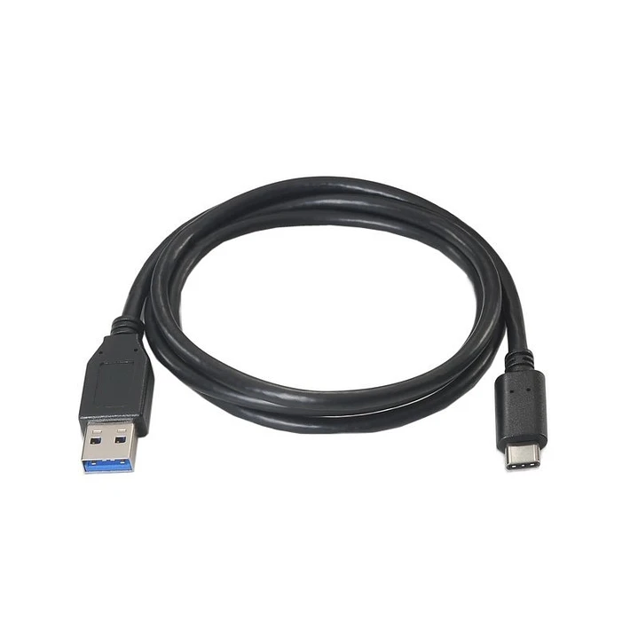 Nanocable Cable USB 3.1 Gen2 10Gbps3A USB-C/M-A/M 1