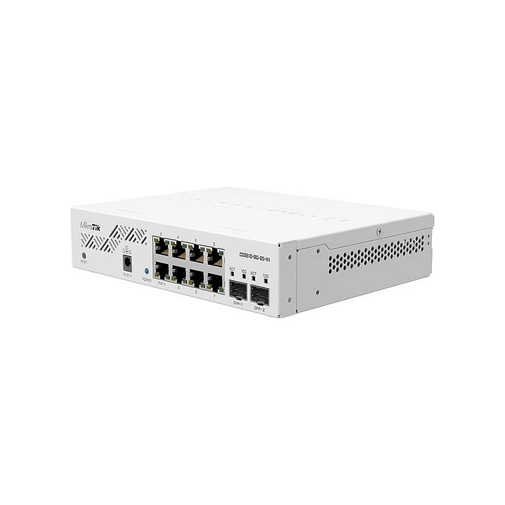Mikrotik CSS610-8G-2S+IN 8xGbE 2x10Gb SFP+ 1