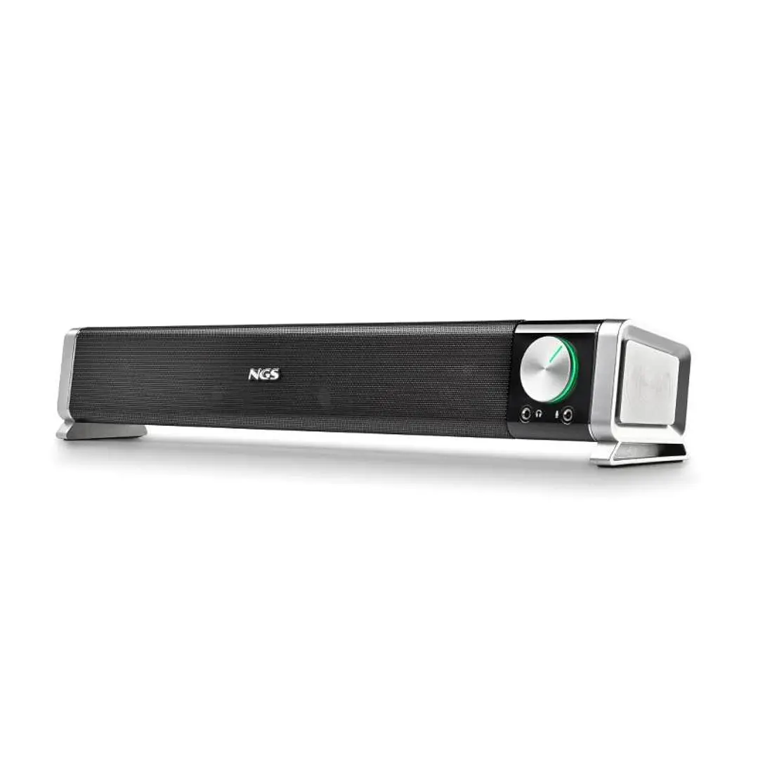 NGS Barra de sonido PC Inalámbrica 200W BT 2