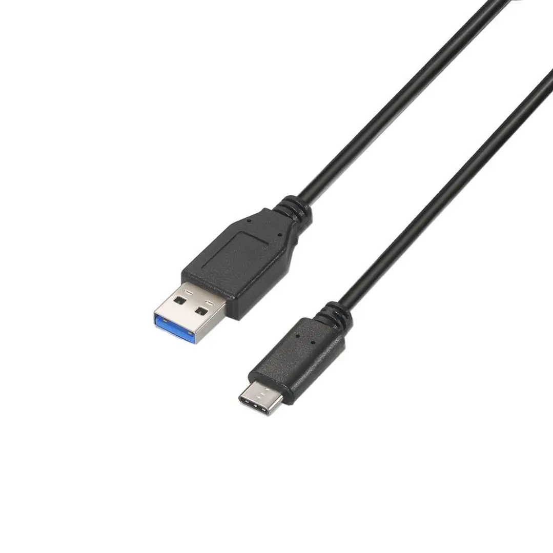 Nanocable Cable USB 3.1 Gen2 10Gbps3A USB-C/M-A/M 3