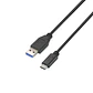 Nanocable Cable USB 3.1 Gen2 10Gbps3A USB-C/M-A/M - Miniatura 3