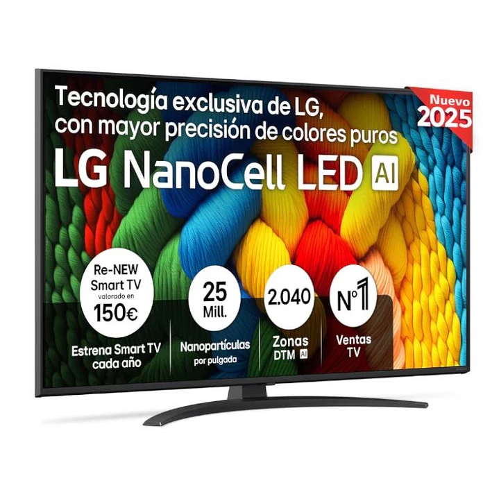 LG 50NANO81A6A TV 50
