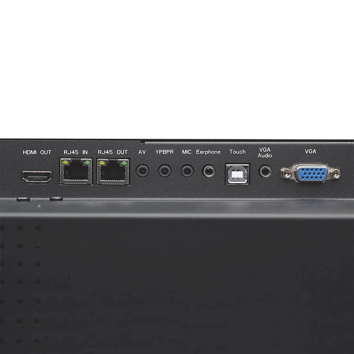 iggual Pantalla interactiva 4K ORCHID 75