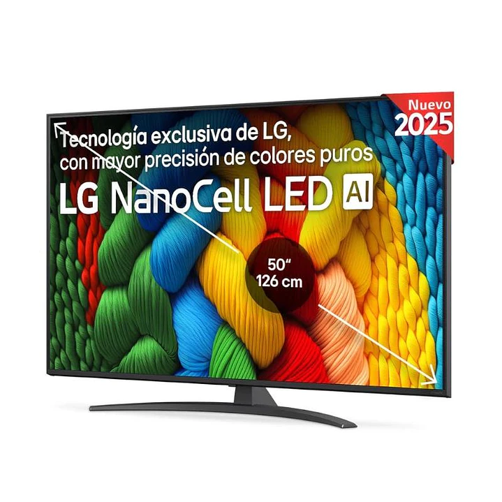 LG 50NANO81A6A TV 50