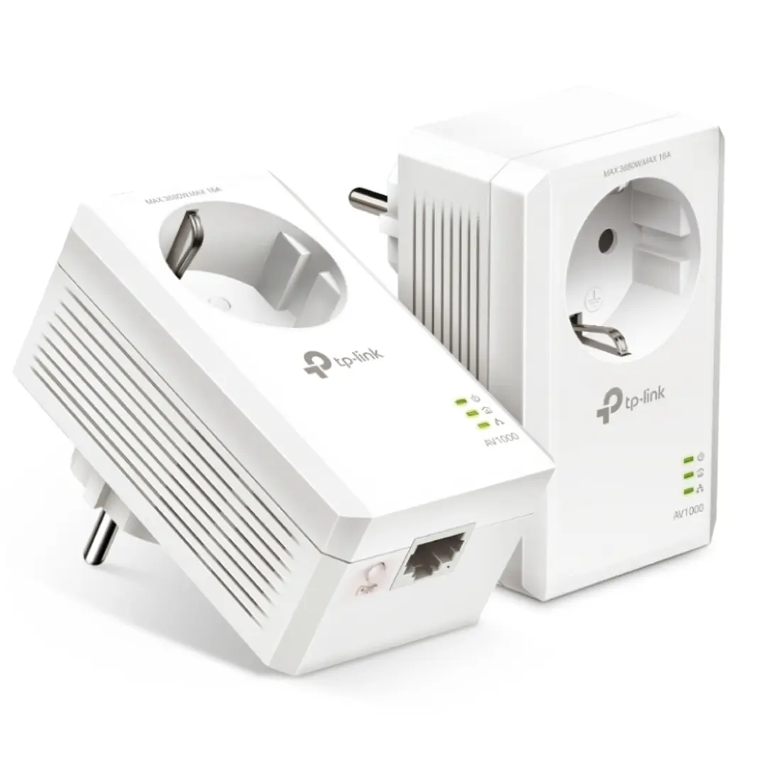 TP-LINK TL-PA7017P KIT Powerline AV1000 1