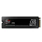 Samsung 990 PRO HeatSink SSD 2TB PCIe 4.0 NVMe M.2 - Miniatura 2