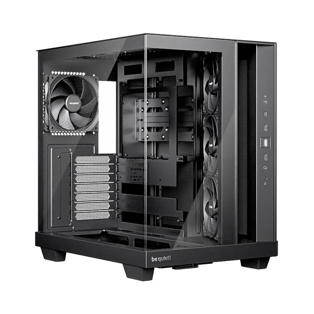 be quiet! Caja Light Base 500 Black 1