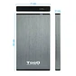 Tooq TQE-2527G Caja HDD 2.5