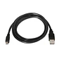 Aisens Cable USB 2.0 tipo A/M-Micro B/M negro 1.8m - vignette 1