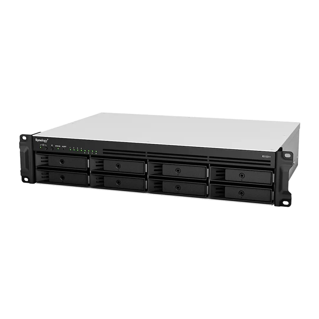 Synology RS1221+ NAS 8Bay Rack Station 2