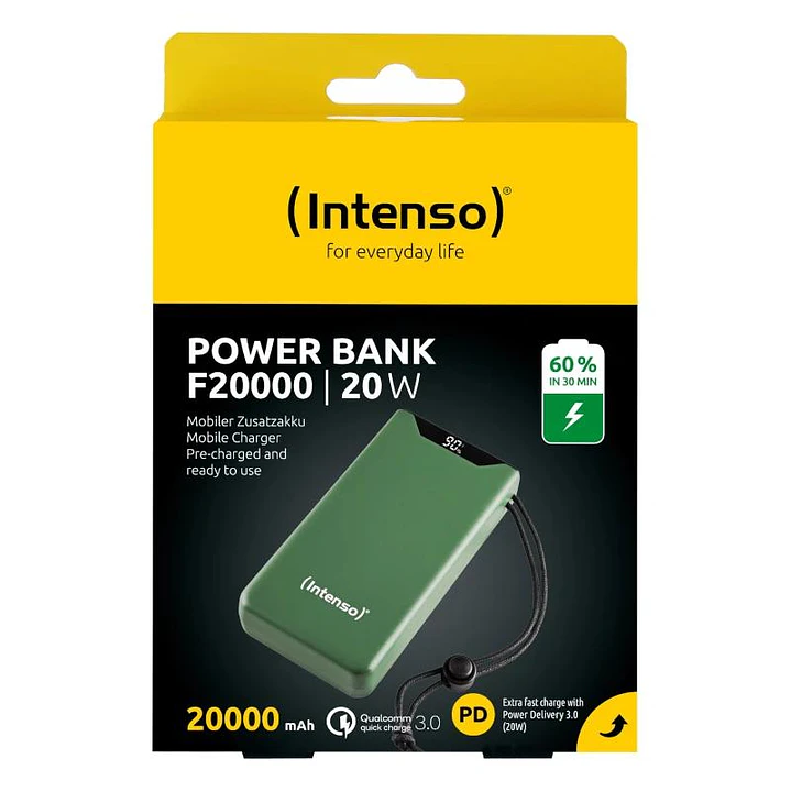 Intenso Powerbank F20000 20000 mAh Verde 2