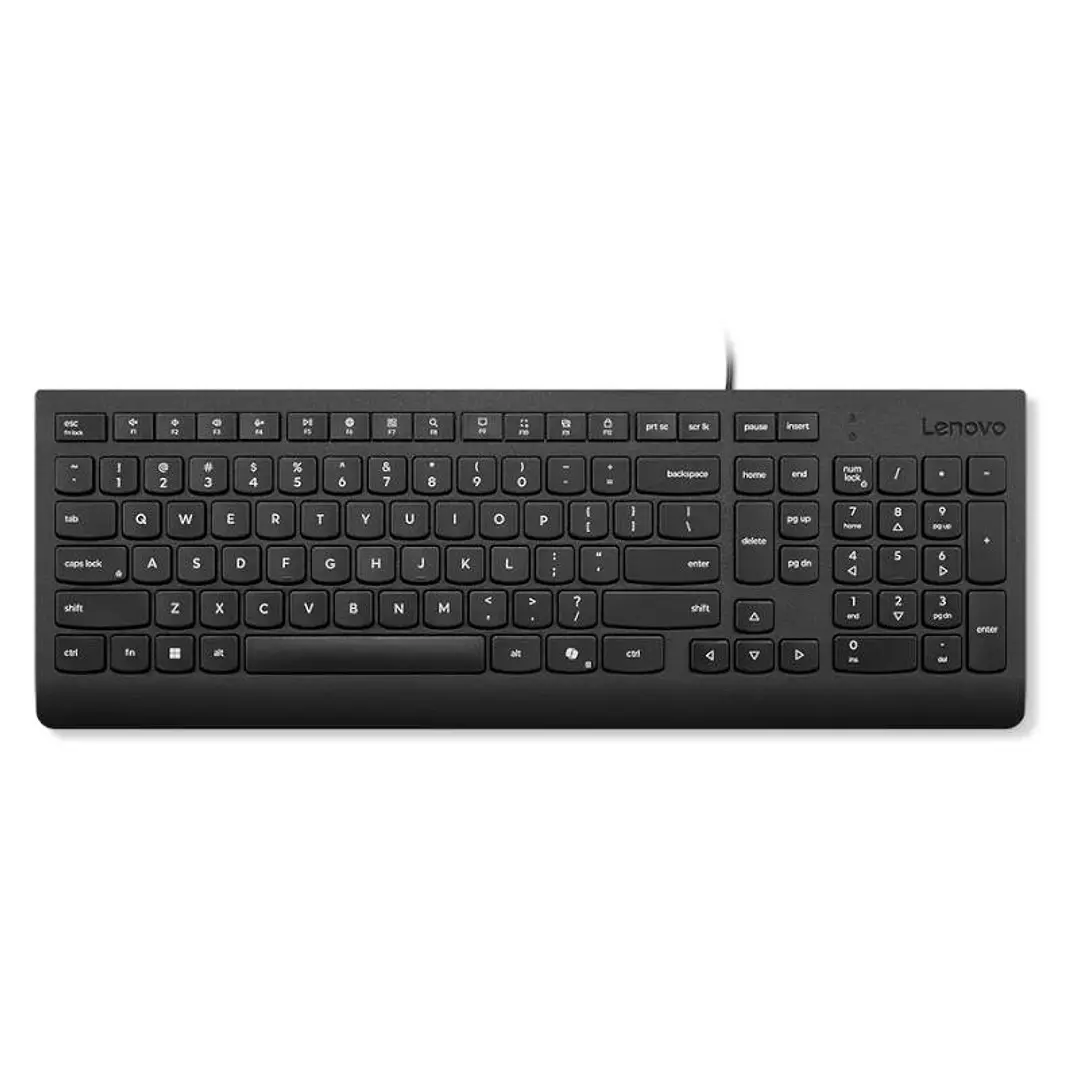 Lenovo Teclado con cable USB 1