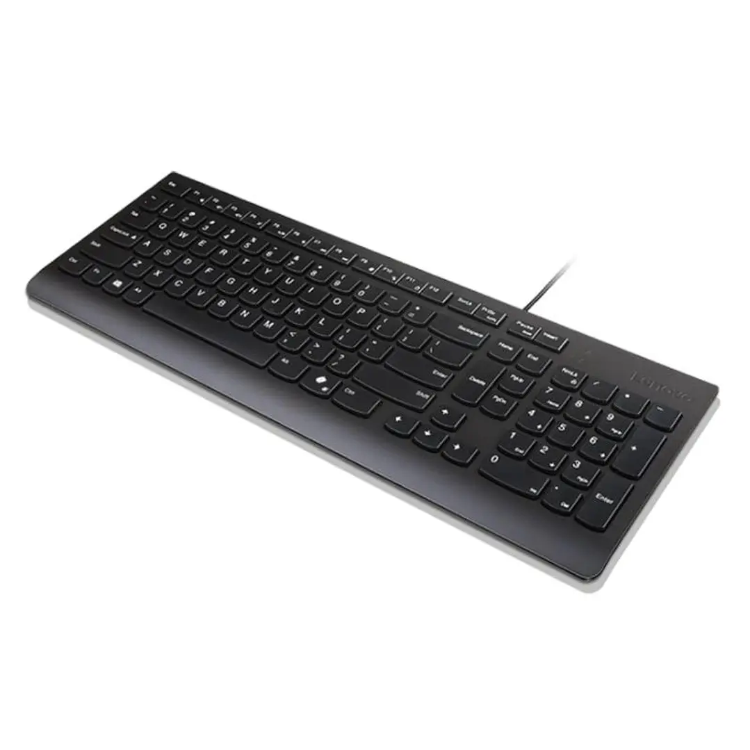 Lenovo Teclado con cable USB 2