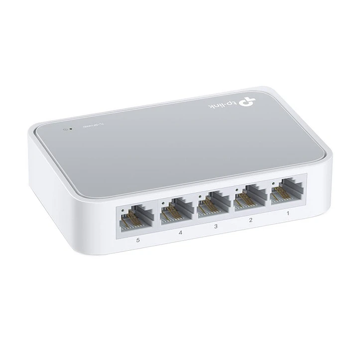 TP-LINK TL-SF1005D Switch 5x10/100Mbps Mini 1