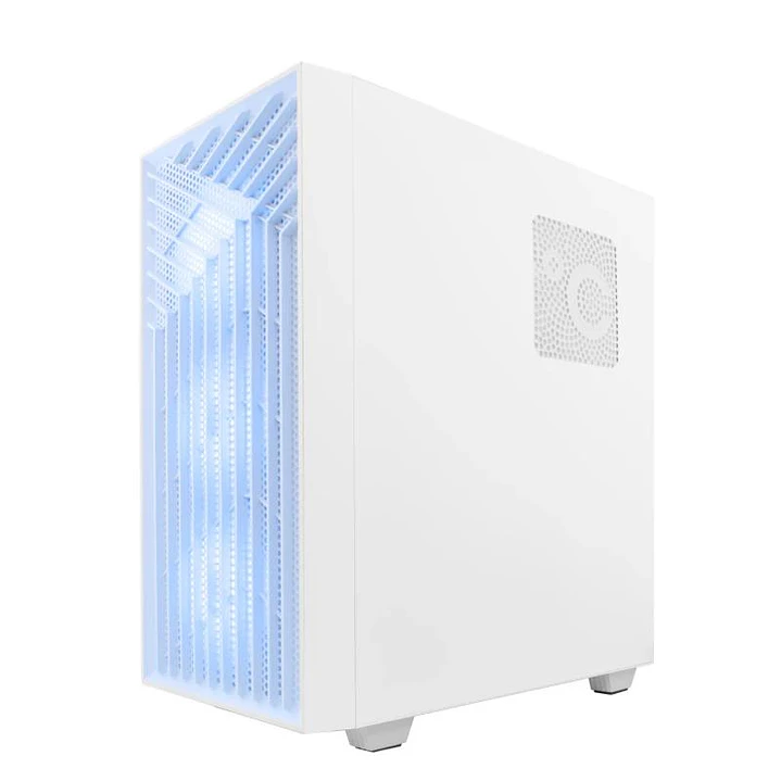 Coolbox Caja Gaming ATX GA300 GRIDLINE White 3