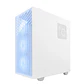 Coolbox Caja Gaming ATX GA300 GRIDLINE White - vignette 3
