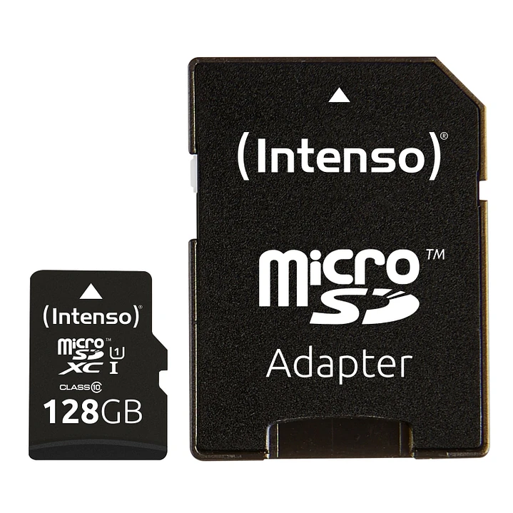 Intenso 3423491 Micro SD UHS-I Premium 128G c/adap 1