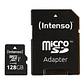 Intenso 3423491 Micro SD UHS-I Premium 128G c/adap - vignette 1