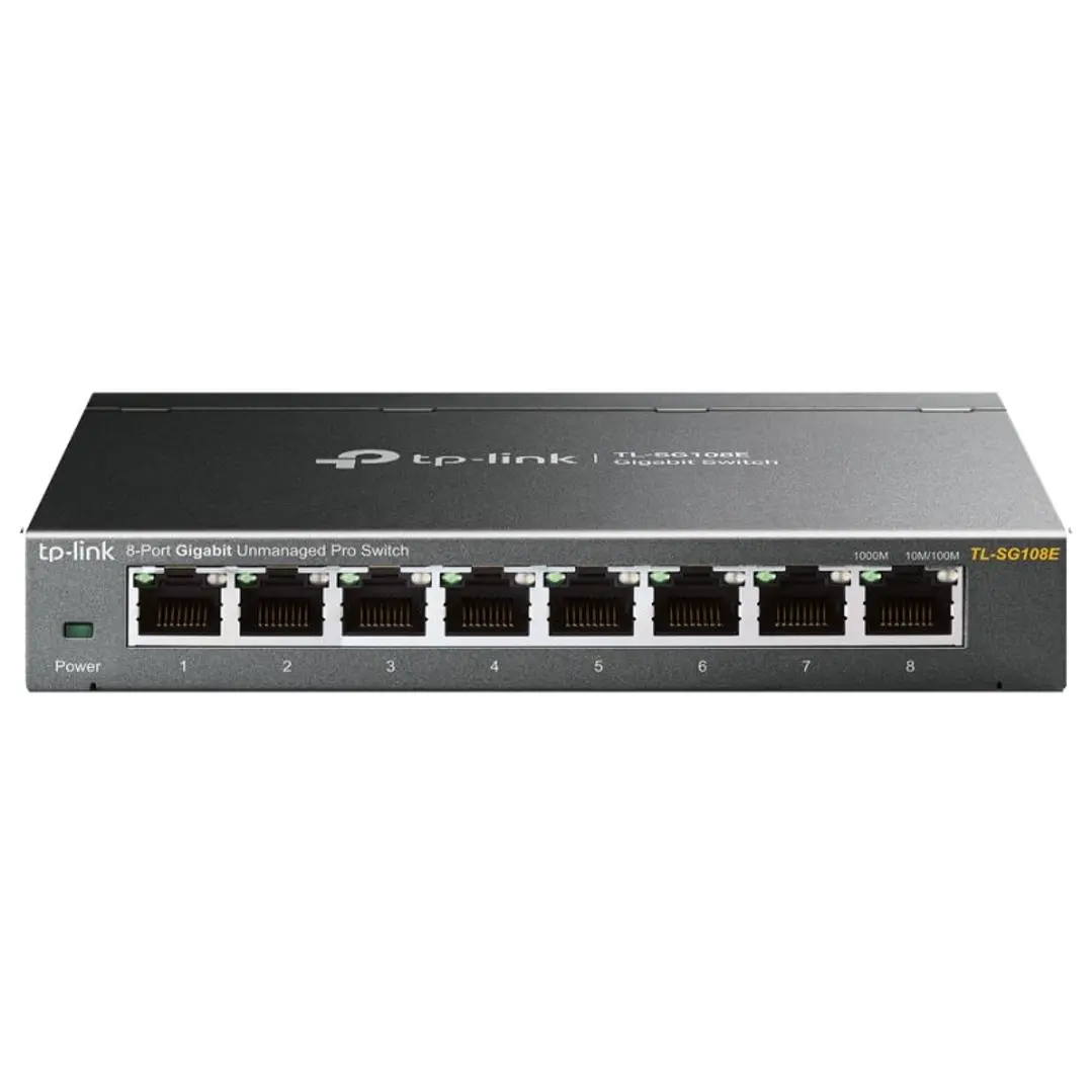 TP-LINK TL-SG108E Switch 8xGB 1