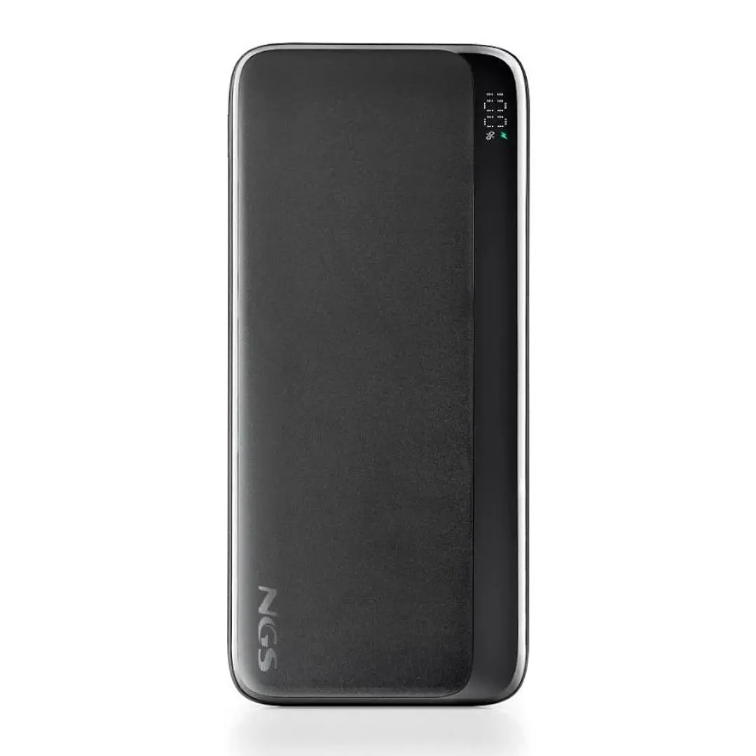 NGS BATERIA EXT PORTATIL 22.5W CARG RAPID 20000MaH 2