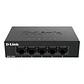 D-Link DGS-105GL Switch 5xGB Metal Plug&Play - Miniatura 1
