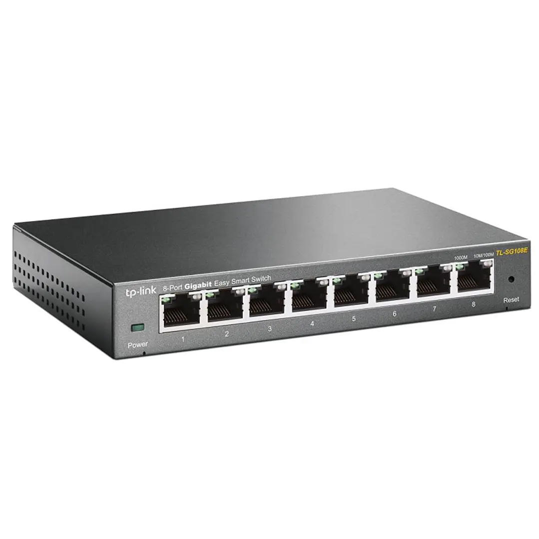 TP-LINK TL-SG108E Switch 8xGB 4