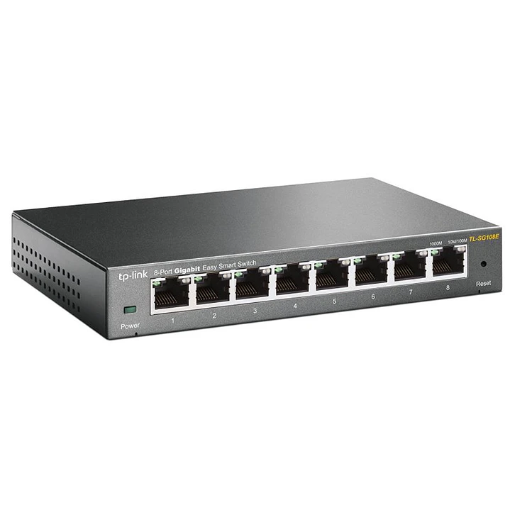 TP-LINK TL-SG108E Switch 8xGB 4