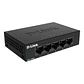 D-Link DGS-105GL Switch 5xGB Metal Plug&Play - Miniatura 3