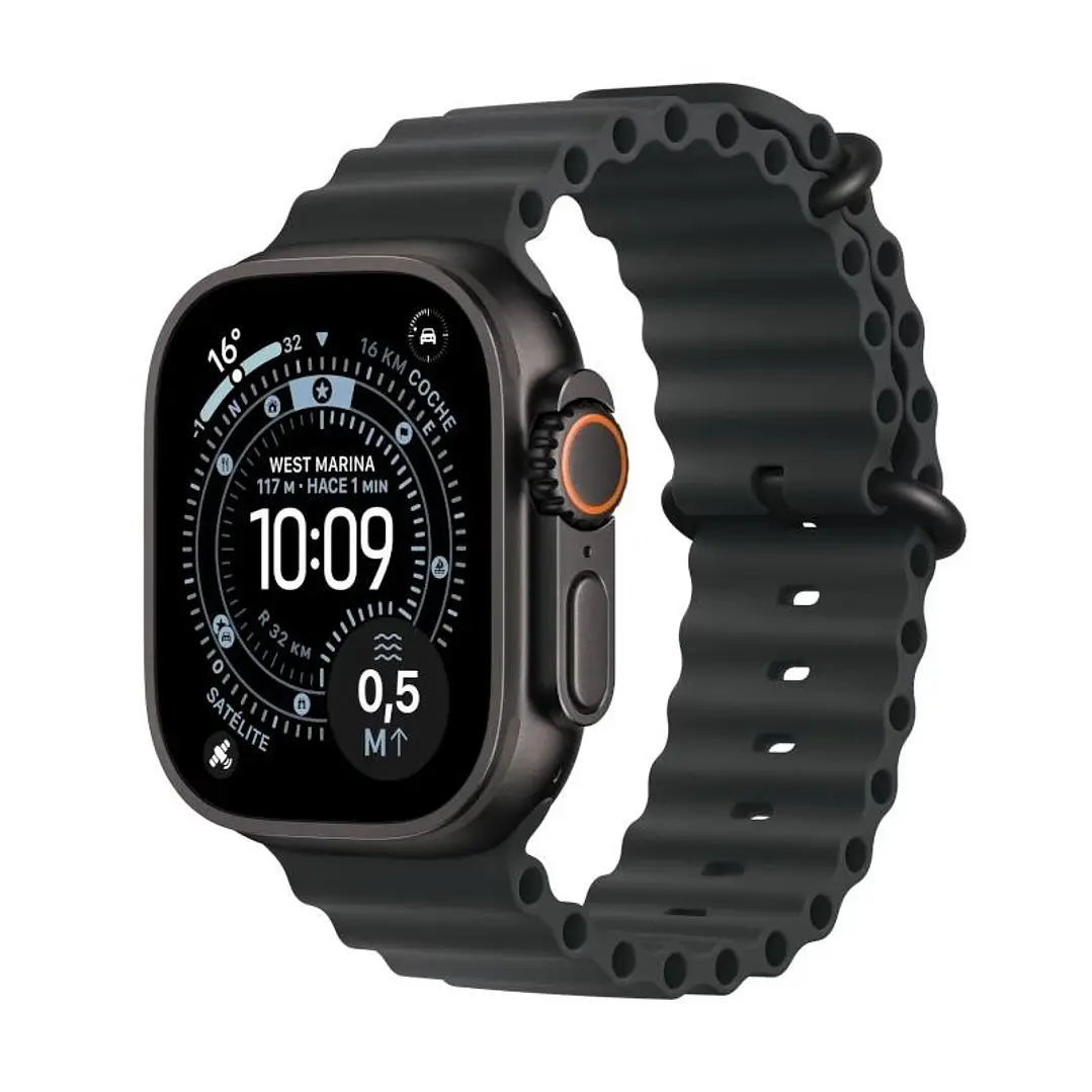 APPLE WATCH ULTRA3 49 BLACK TI BK OB 1
