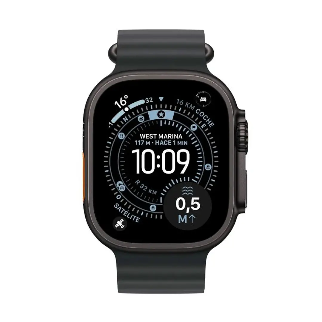 APPLE WATCH ULTRA3 49 BLACK TI BK OB 2