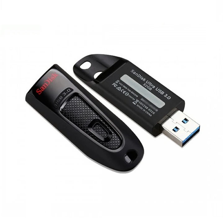 SanDisk SDCZ48-032G-U46 Lápiz USB 3.0 Ultra 32GB 2