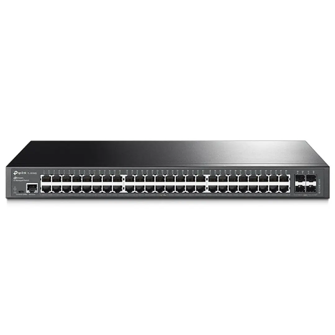 TP-Link SG3452 JetStream Switch L2 48xGB 4Slots 1