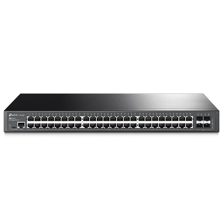 TP-Link SG3452 JetStream Switch L2 48xGB 4Slots 1