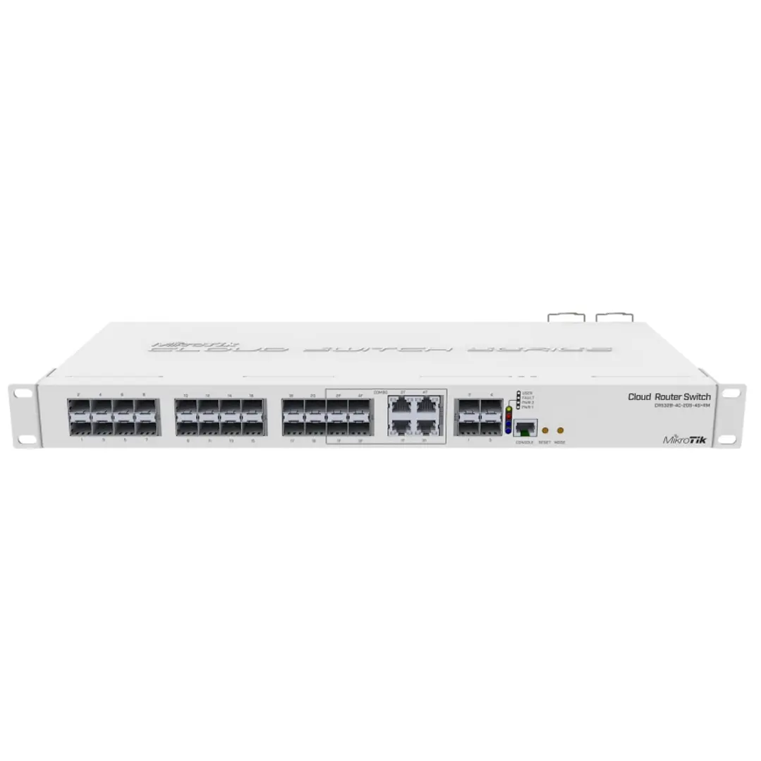 MikroTik CRS328-4C-20S-4S+RM Switch 20xSFP 4xSFP+ 1