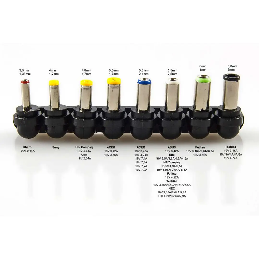 Tacens Cargad.Portát.ANIMA 100W 8Conector. 4