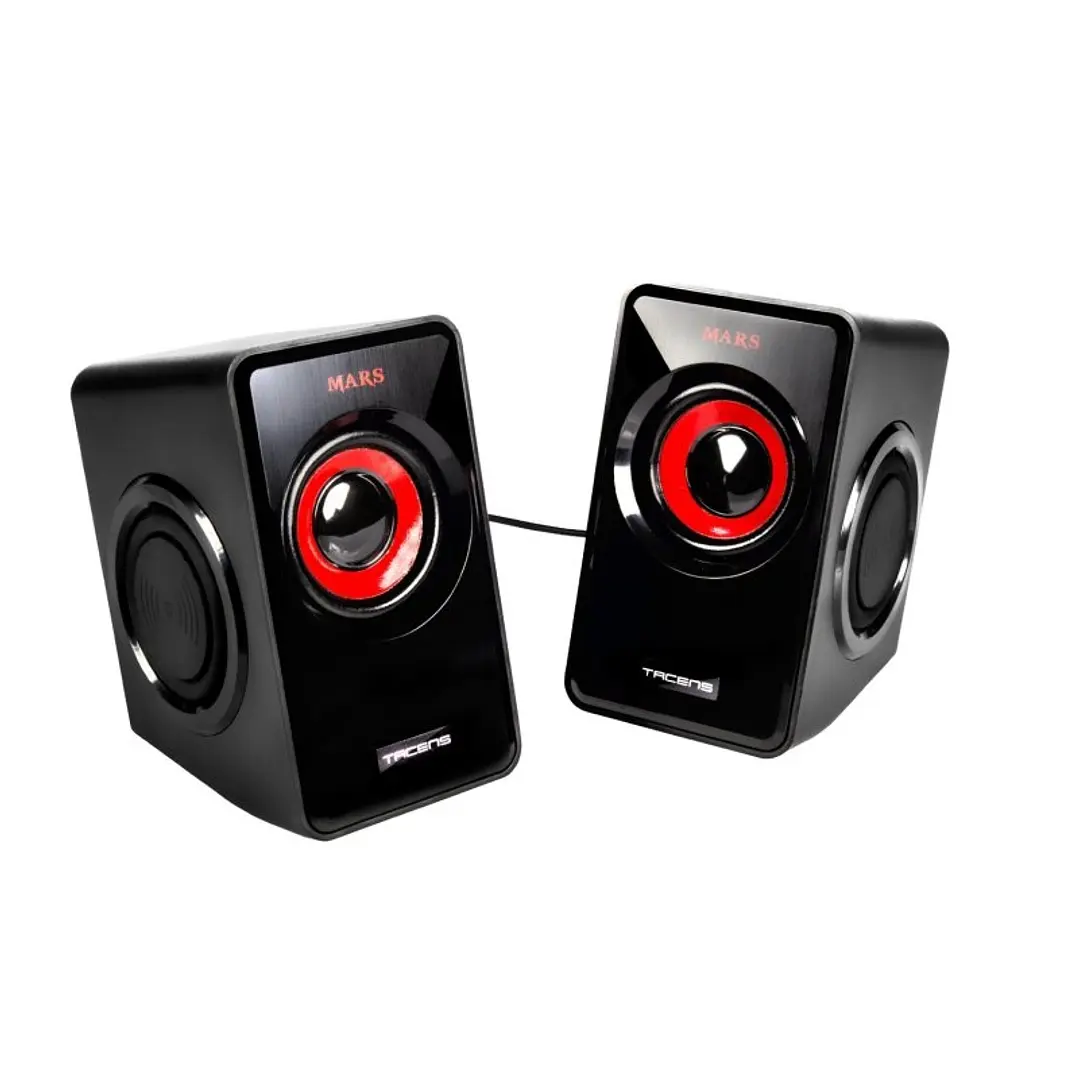 Mars Gaming Altavoces 2.0 MS1 negro/rojo 1
