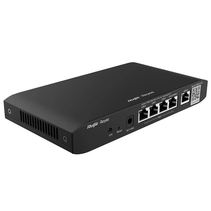 Reyee Cloud Router 5xGbE (4 POE+) 54W 2xWAN 1