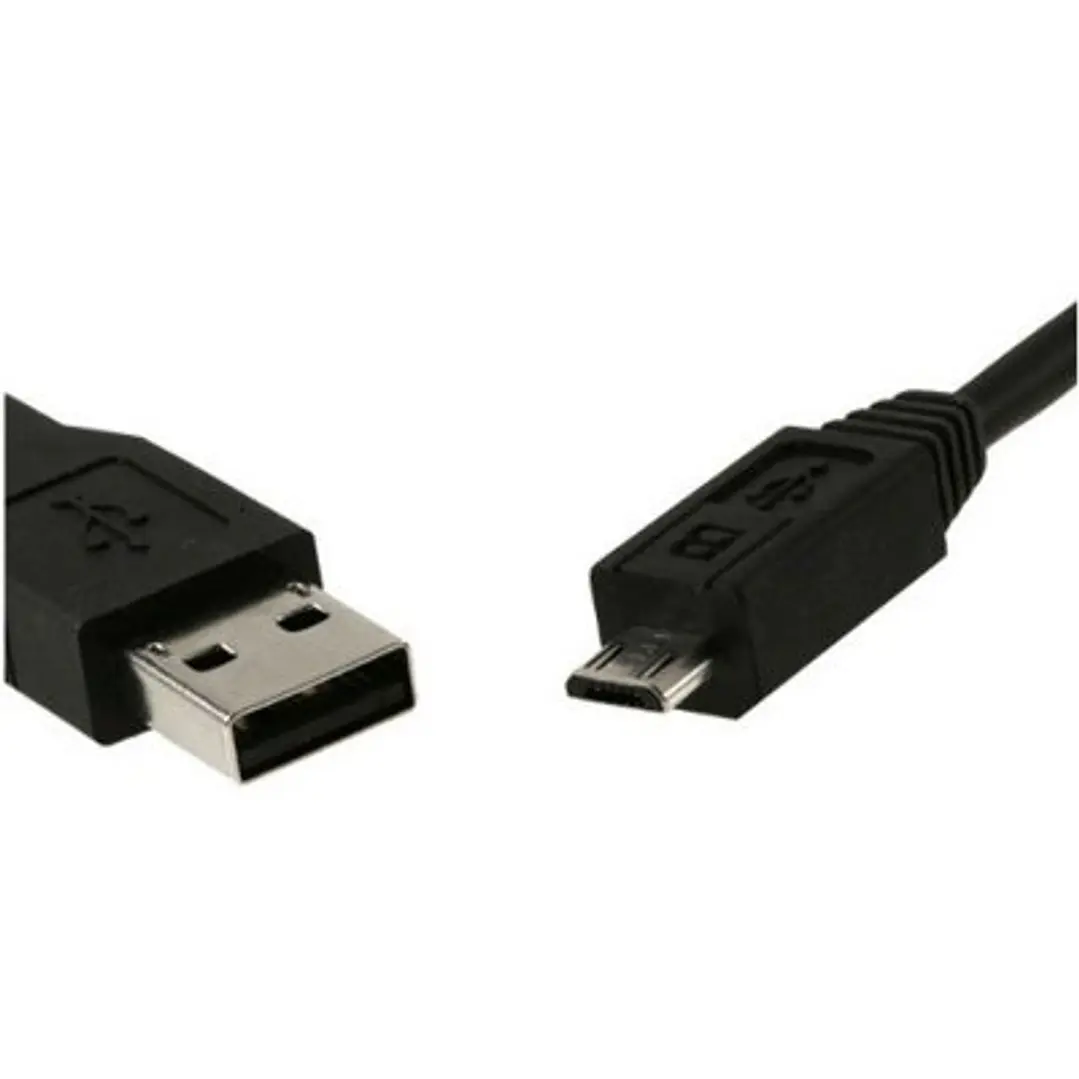 Nanocable Cable USB 2.0 Tipo A/M MicroUsb B/M1,8 M 1
