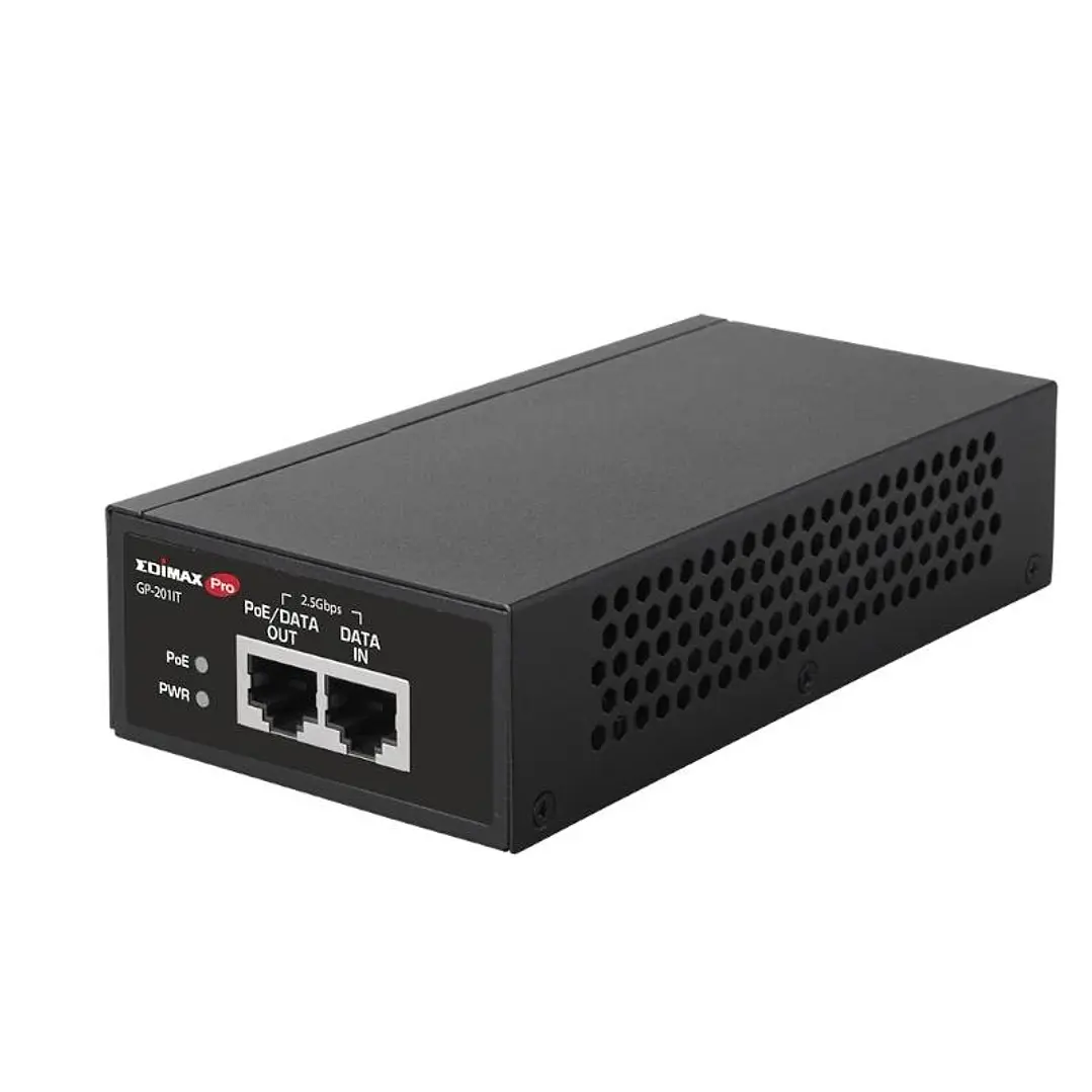 Edimax GP-201IT Inyector POE+ Gigabit 30W 802.3at 1