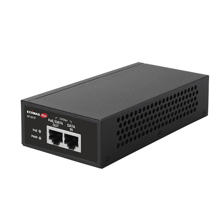 Edimax GP-201IT Inyector POE+ Gigabit 30W 802.3at 1