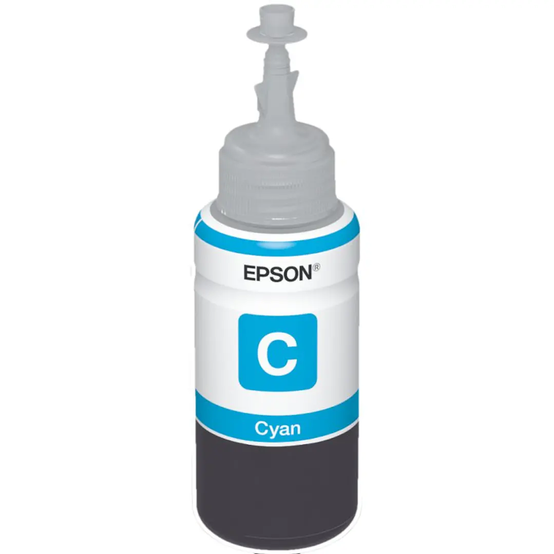 Epson Botella Tinta Ecotank T6641 Cyan 2