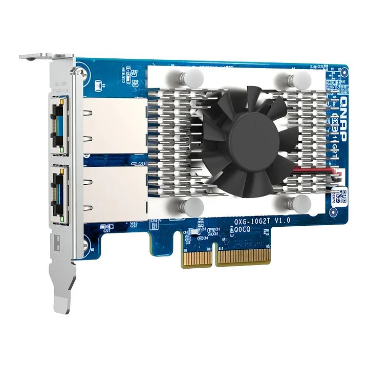 QNAP QXG-10G2T Tarj Expansión 2xNBase-T RJ45 PCIe 1