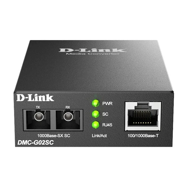 D-Link DMC-G02SC Conversor Medios MM 1