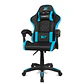 DRIFT Silla Gaming DR35 Negra-Azul - Miniatura 1