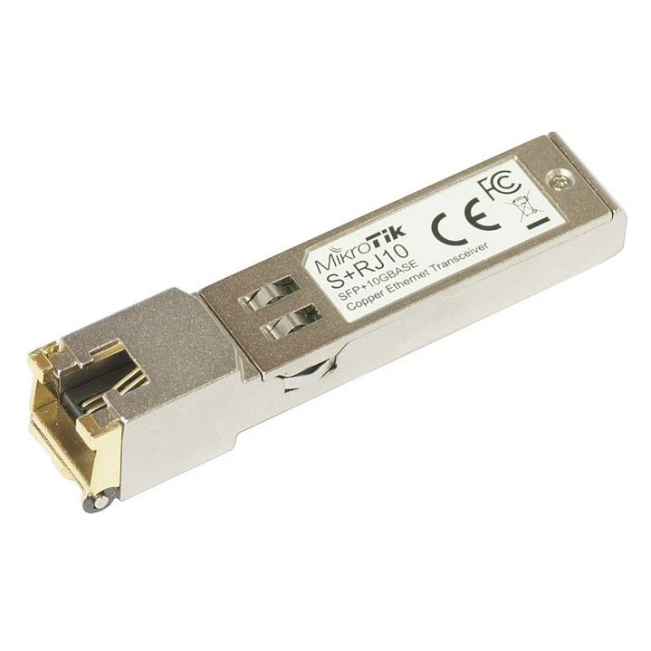 MikroTik S+RJ10 Modulo SFP+ 10GB 200m 1