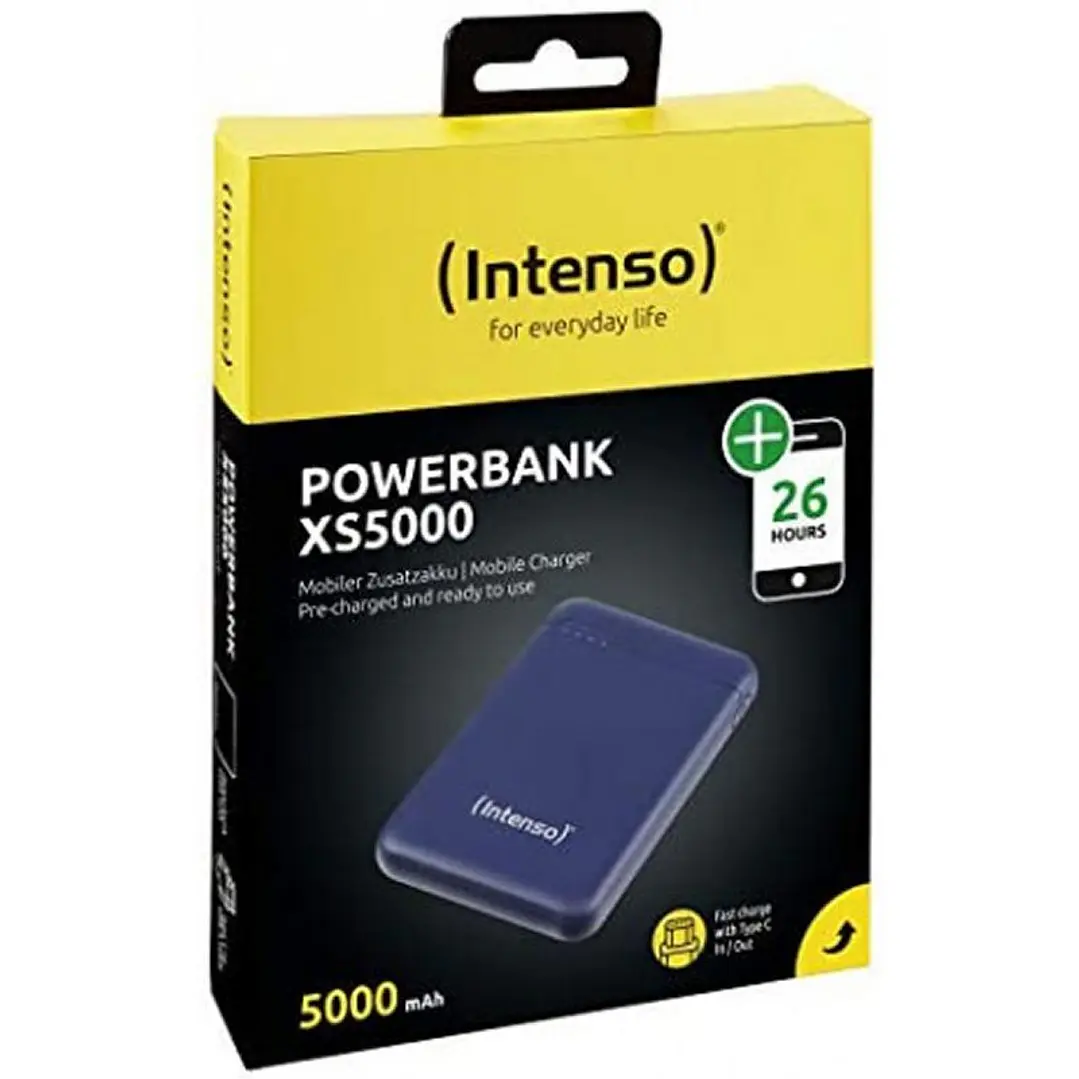 Intenso PowerBank XS5000 Externa 5000mAh Azul 2